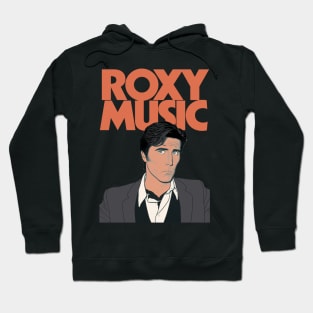 Bryan Ferry • Original Retro Fan Artwork Hoodie